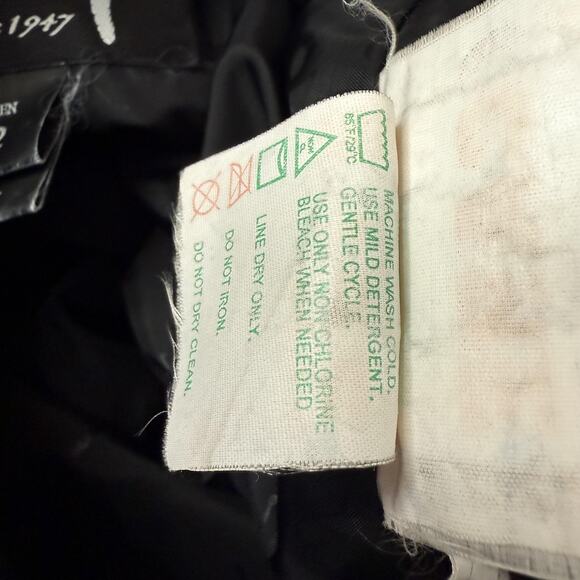 Obermeyer Pants Womens 12 Black Stiletto Ski Snow Insulated Belted Stirrups - Picture 11 of 16